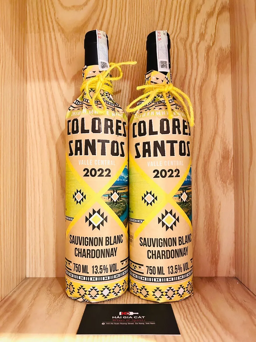 Ruou Vang Colores Santos Sauvignon Blanc Chardonnay