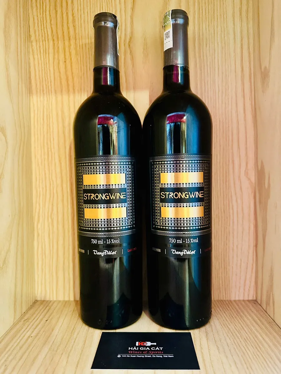Ruou Vang Da Lat Strong Red Wine