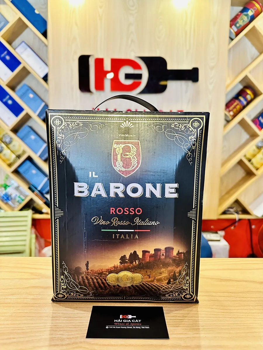 Ruou Vang Il Barone Rosso 3l