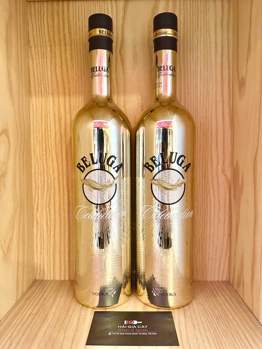 Ruou Vodka Beluga Celebration