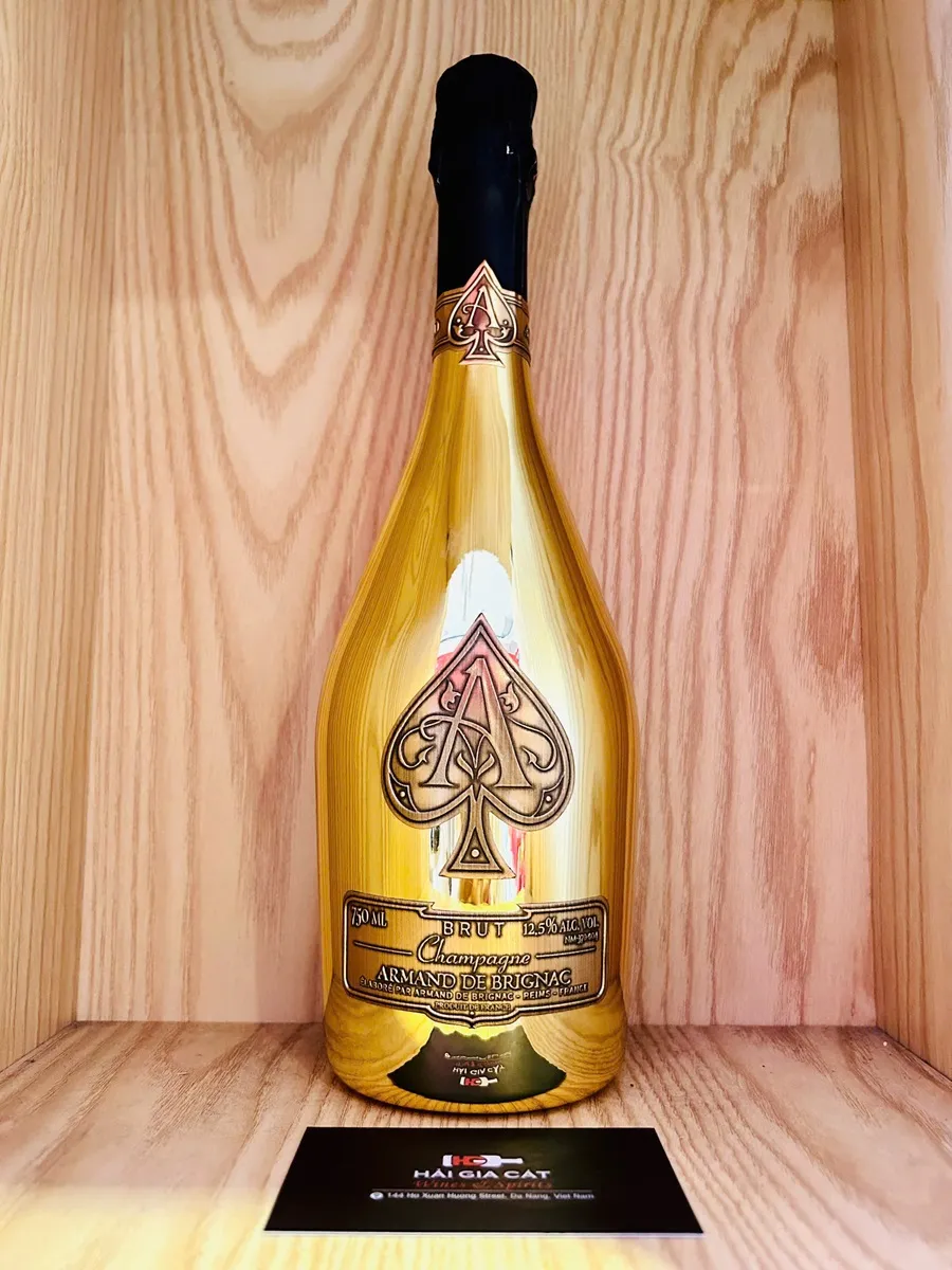 Ruou Champagne Armand De Brignac Gold Brut