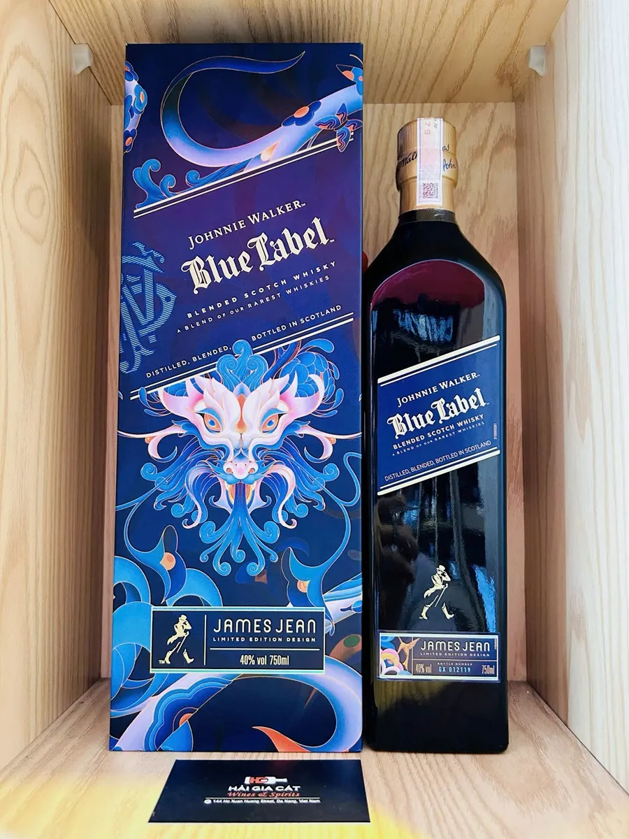 Ruou Johnnie Walker Blue Label Blue Dragon