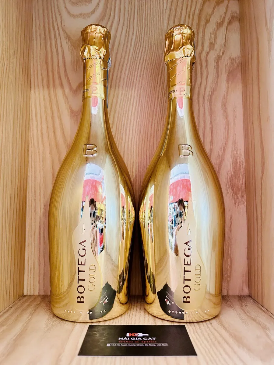 Ruou Sparkling Bottega Gold Prosecco Brut