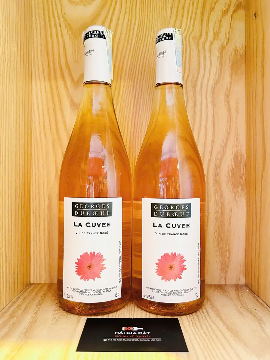 Ruou Vang Georges Duboeuf La Cuvee Rose