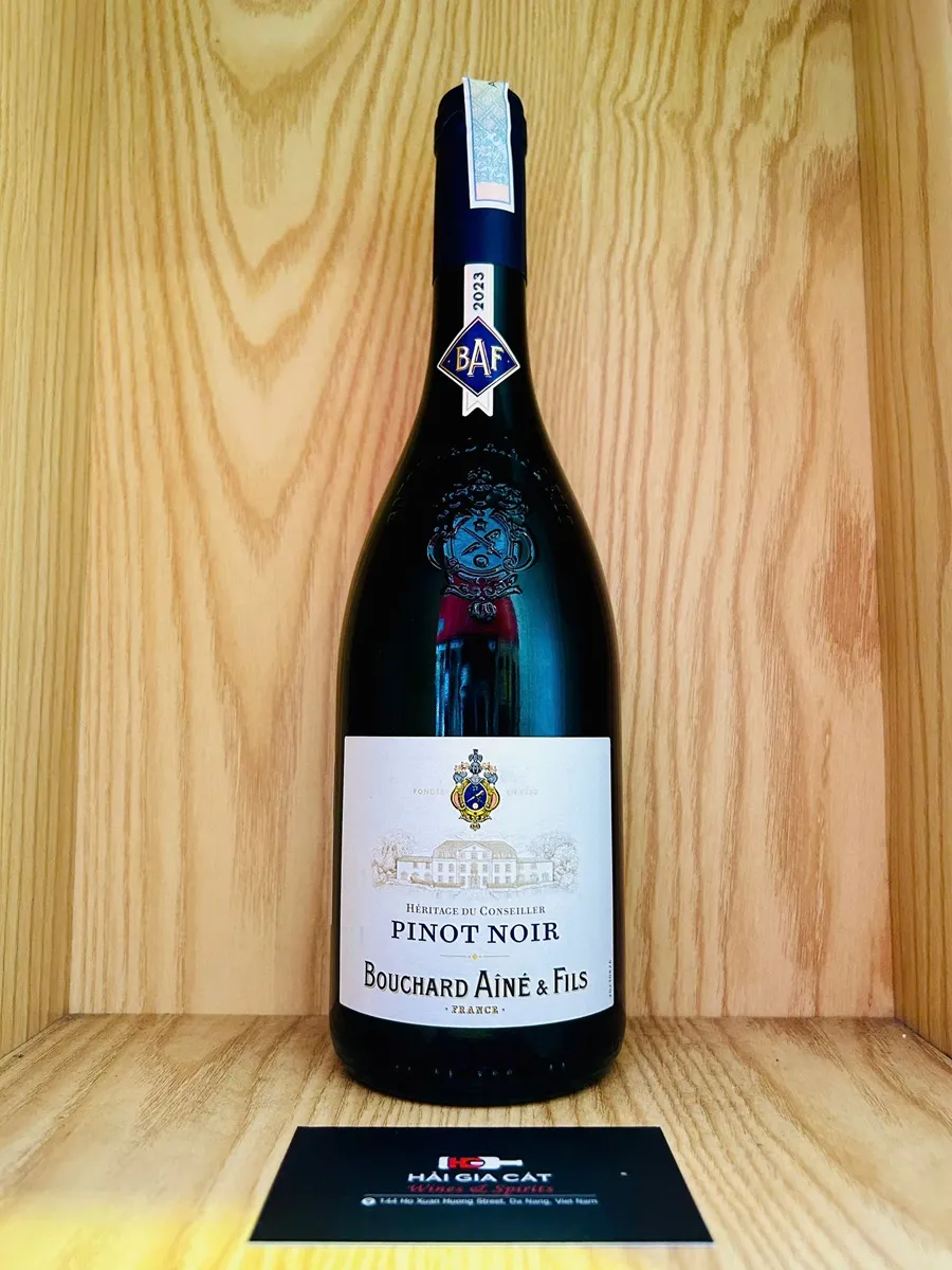 Ruou Vang Heritage Du Conseiller Pinot Noir