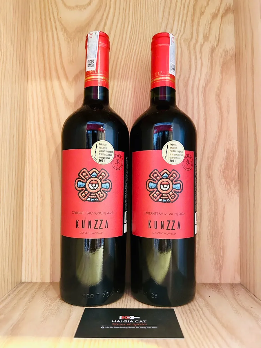 Ruou Vang Kunzza Cabernet Sauvignon