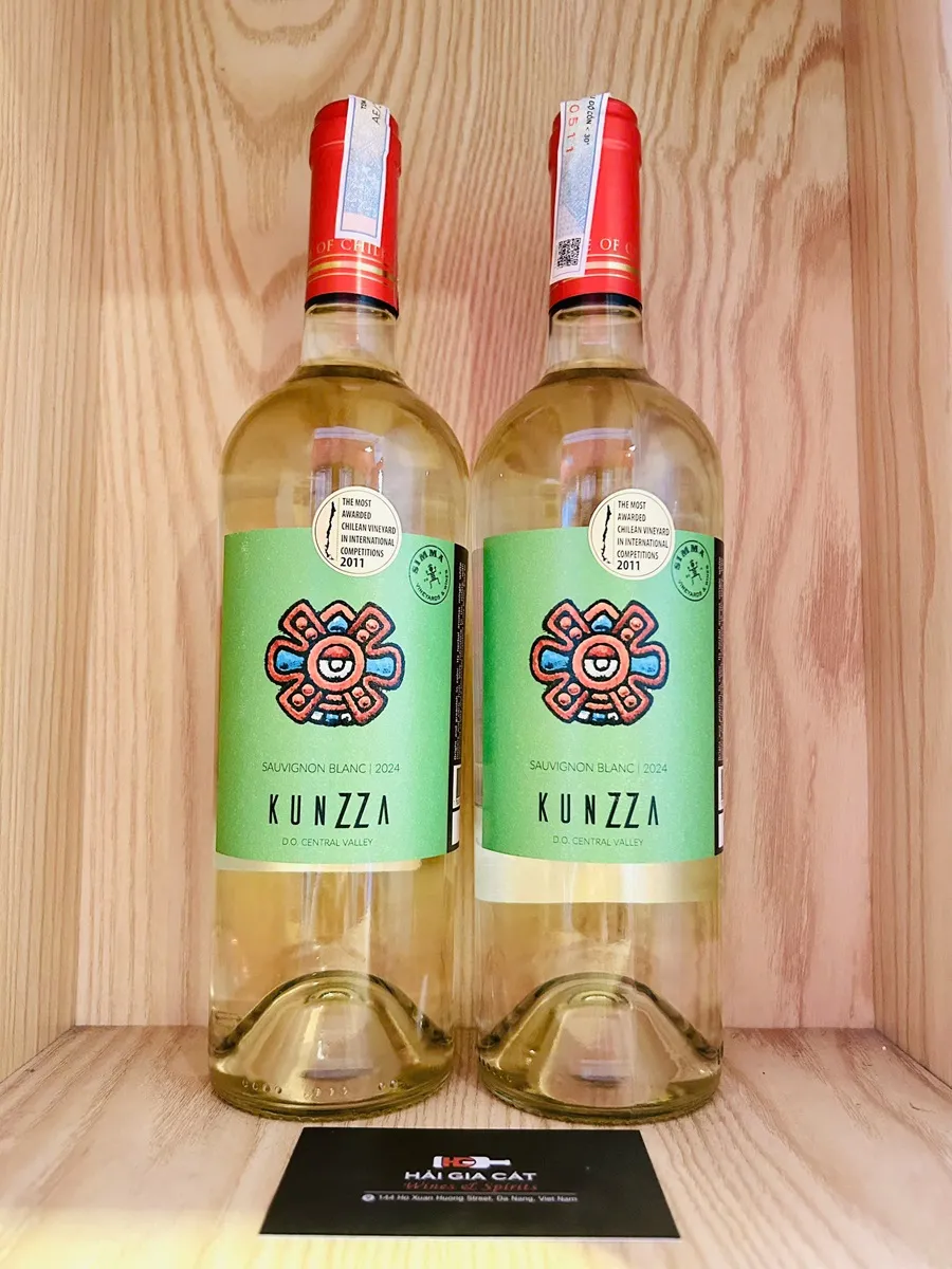 Ruou Vang Kunzza Sauvignon Blanc
