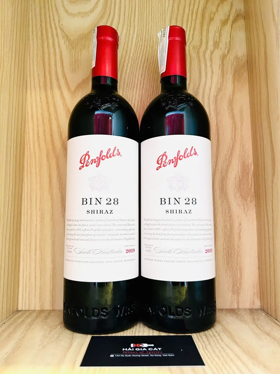 Ruou Vang Penfolds Bin 28 Shiraz
