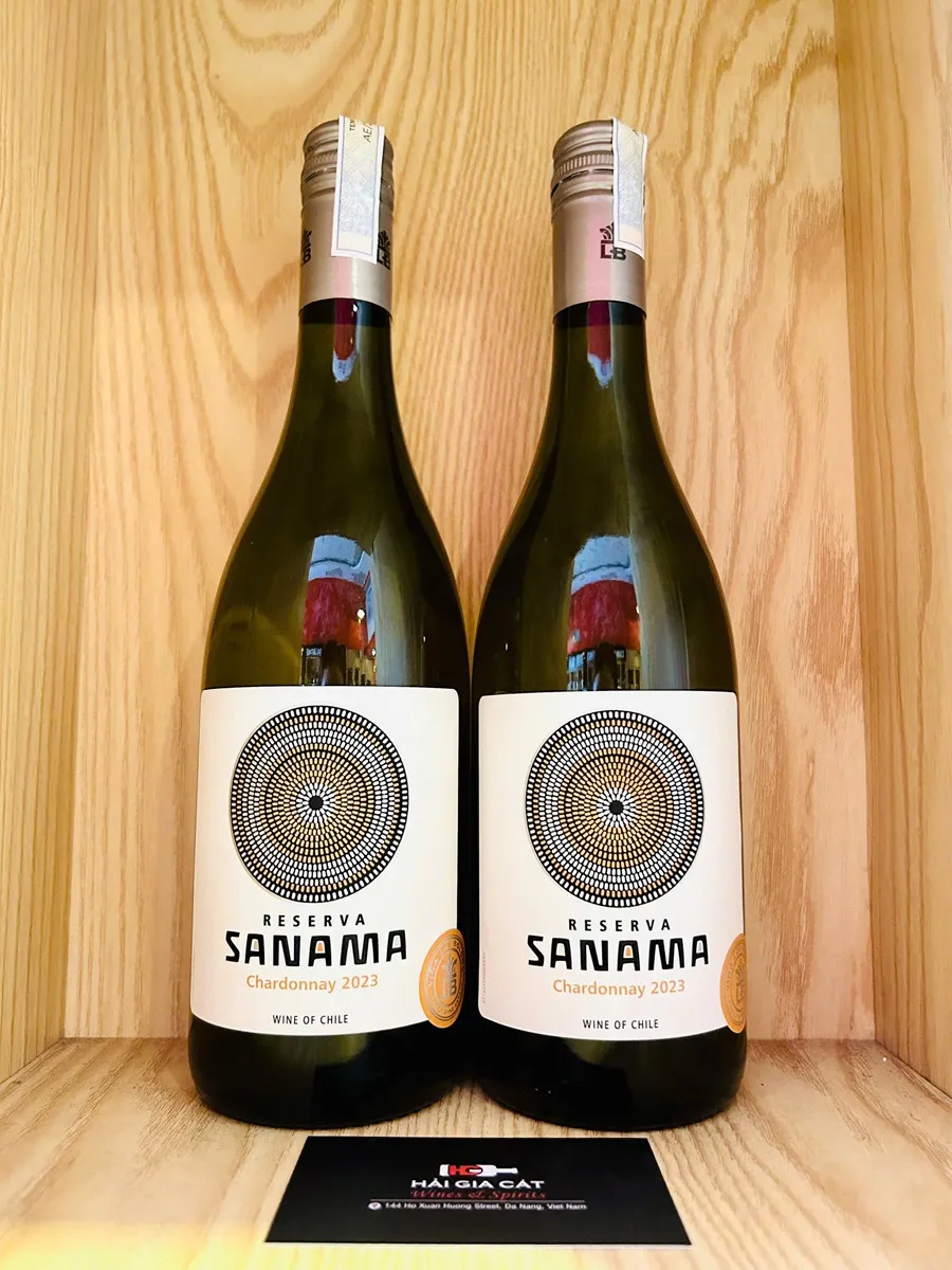 Ruou Vang Sanama Chardonnay