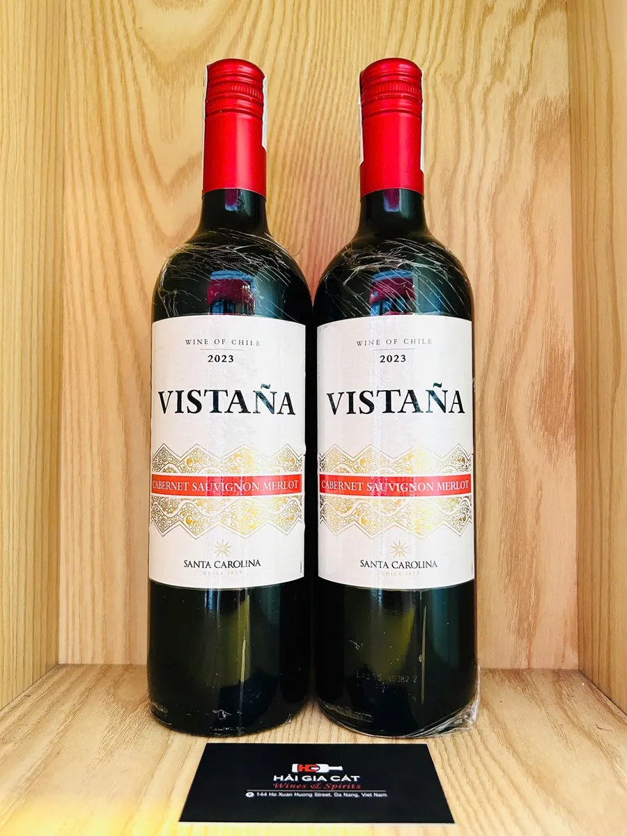 Ruou Vang Vistana Cabernet Sauvignon Merlot