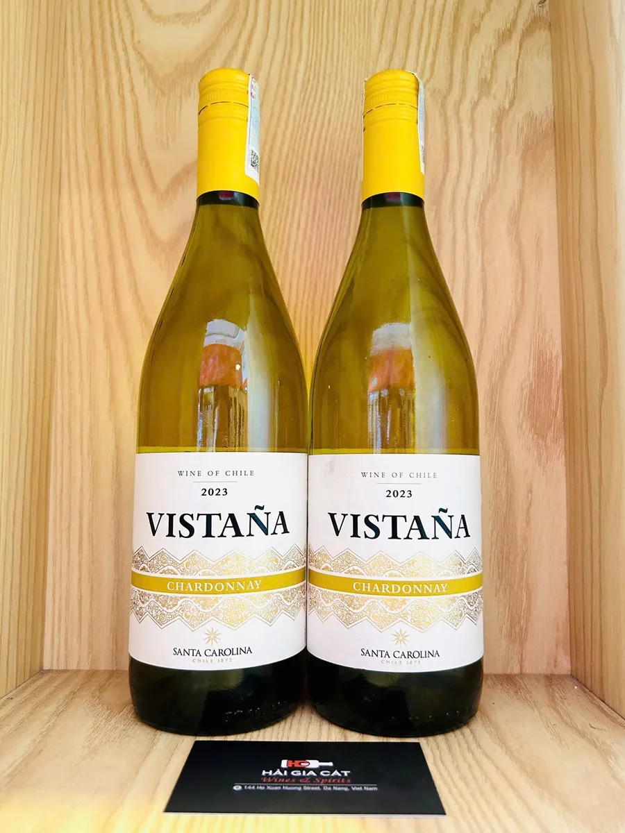 Ruou Vang Vistana Chardonnay
