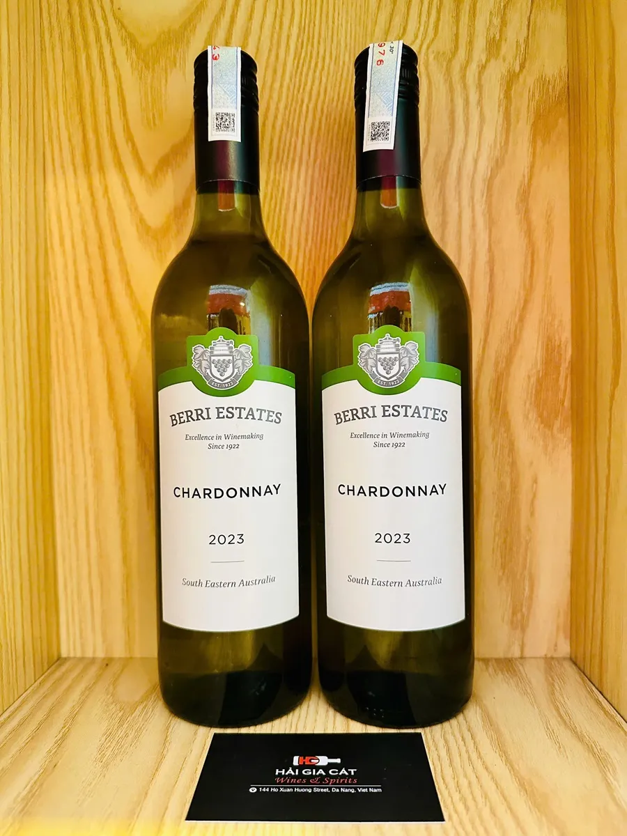 Ruou Vang Berri Estates Chardonnay