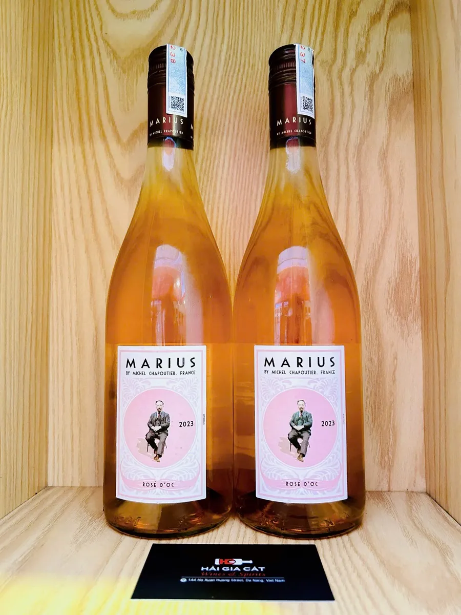 Ruou Vang M Chapoutier Marius Rose