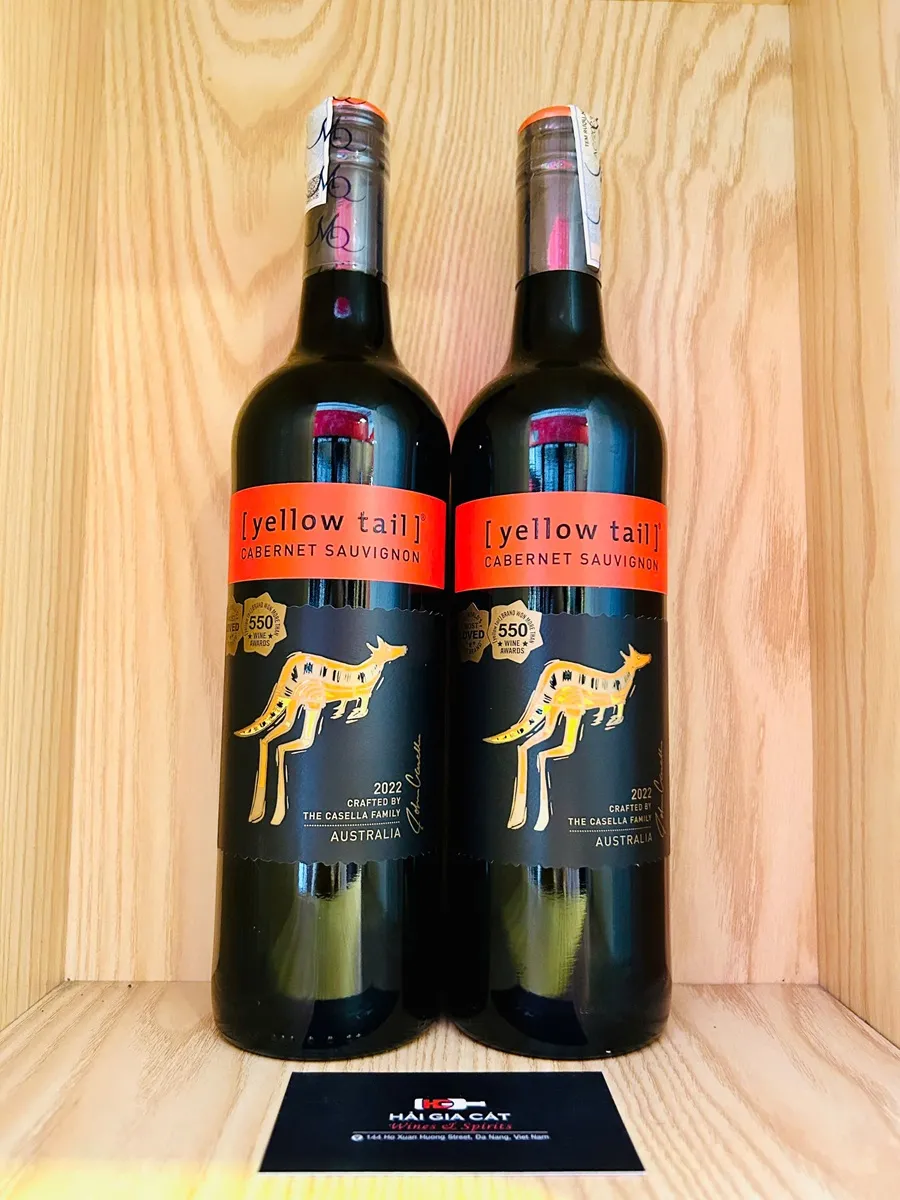 Ruou Vang Yellow Tail Cabernet Sauvignon