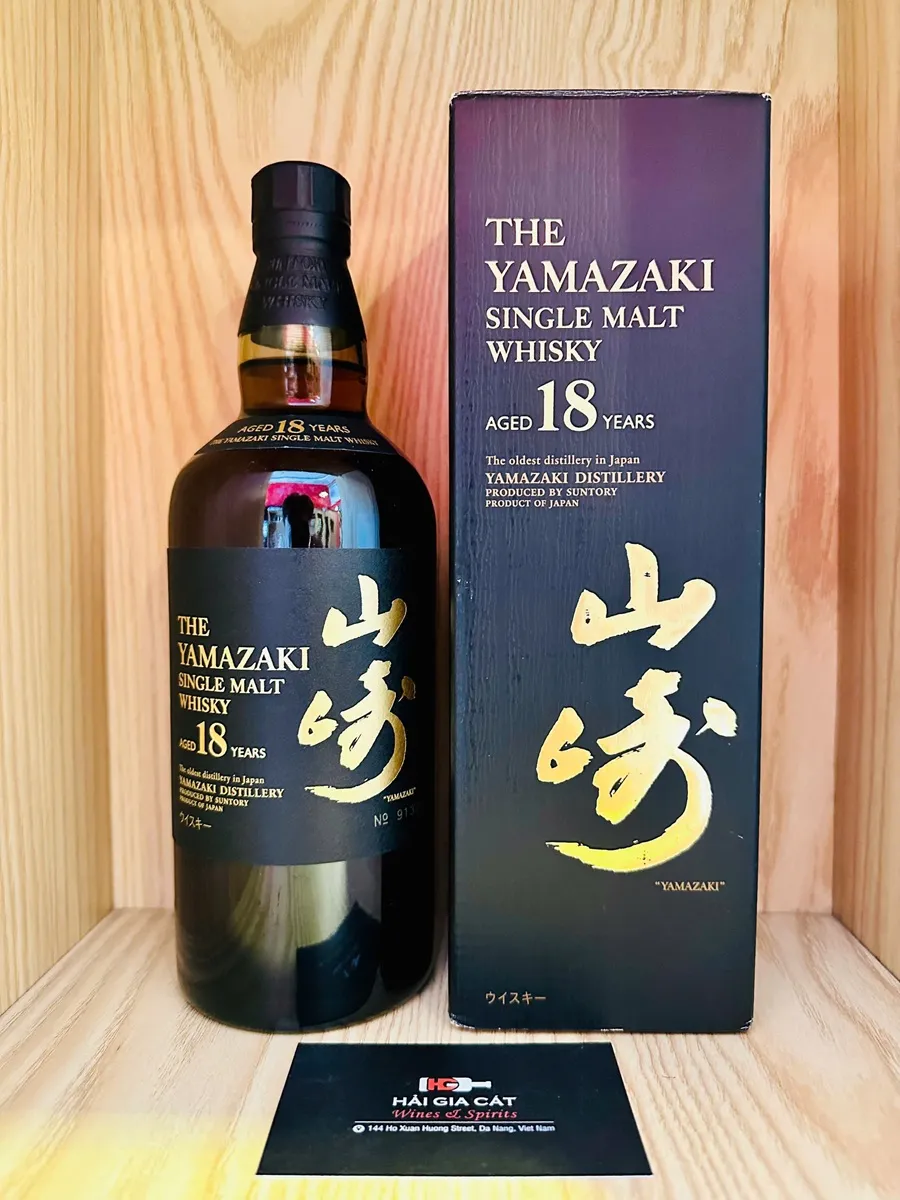 Ruou Yamazaki 18 Nam