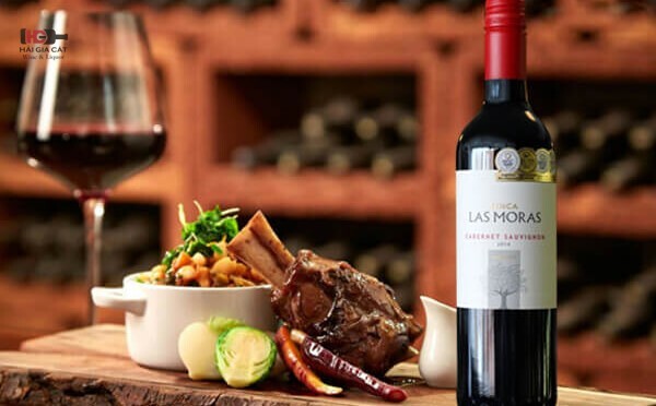 Cabernet Sauvignon kết hợp ẩm thực