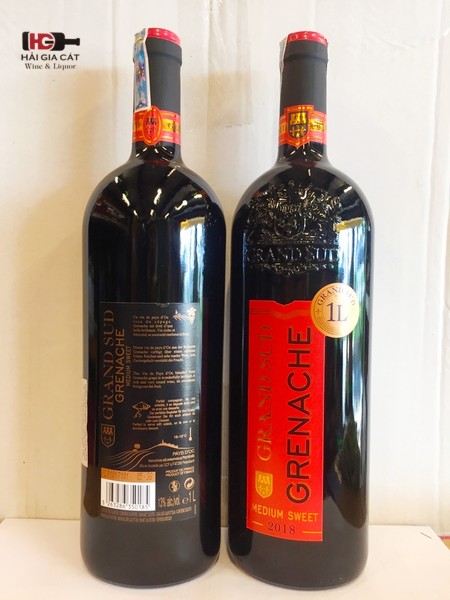Shop Hải Gia Cat - địa chỉ mua rượu vang Grenache_Garnacha uy tín