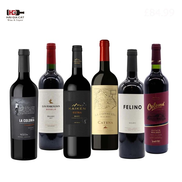 Đôi nét về rượu vang Malbec