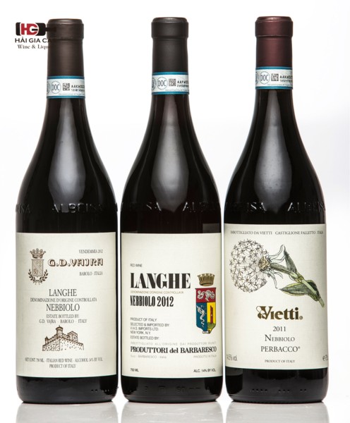 Đặc điểm và khu vực trồng nho Nebbiolo