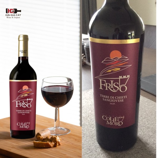 Những dòng vang Sangiovese tiêu biểu