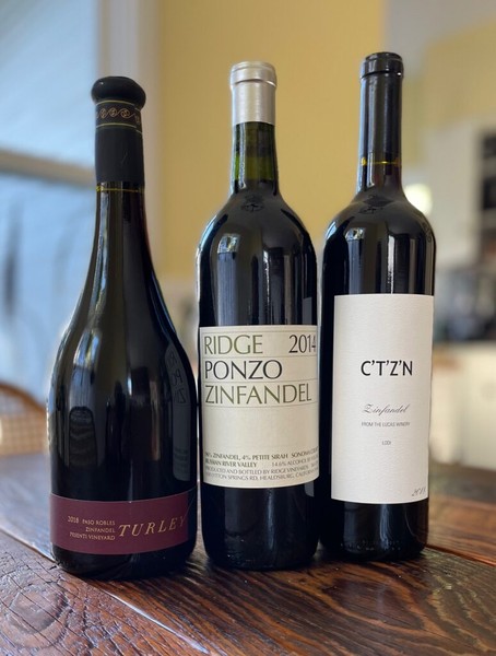 Giới thiệu về dòng vang Zinfandel