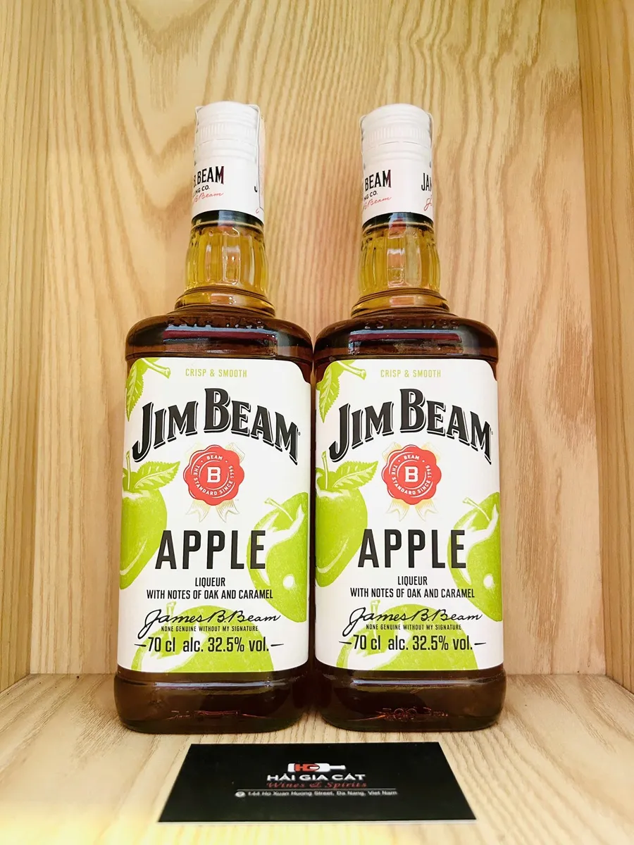 Ruou Jim Beam Apple