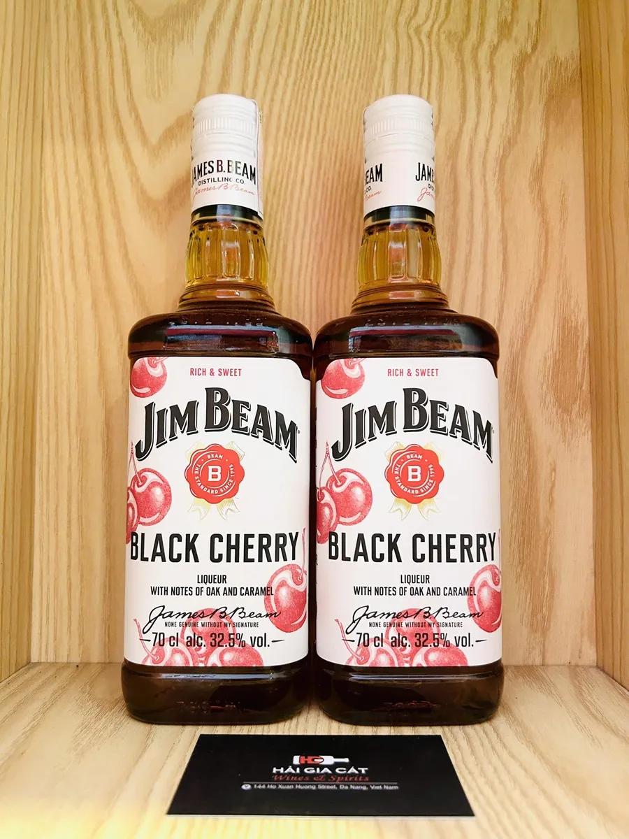 Ruou Jim Beam Black Cherry