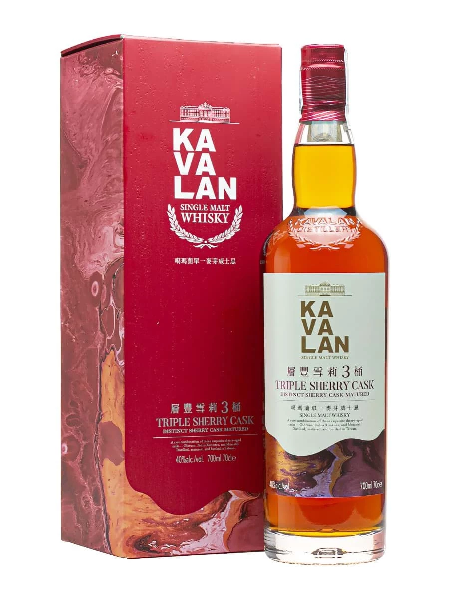 Ruou Kavalan Triple Sherry Cask