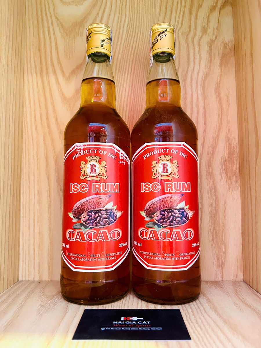 Ruou Rum Isc Cacao