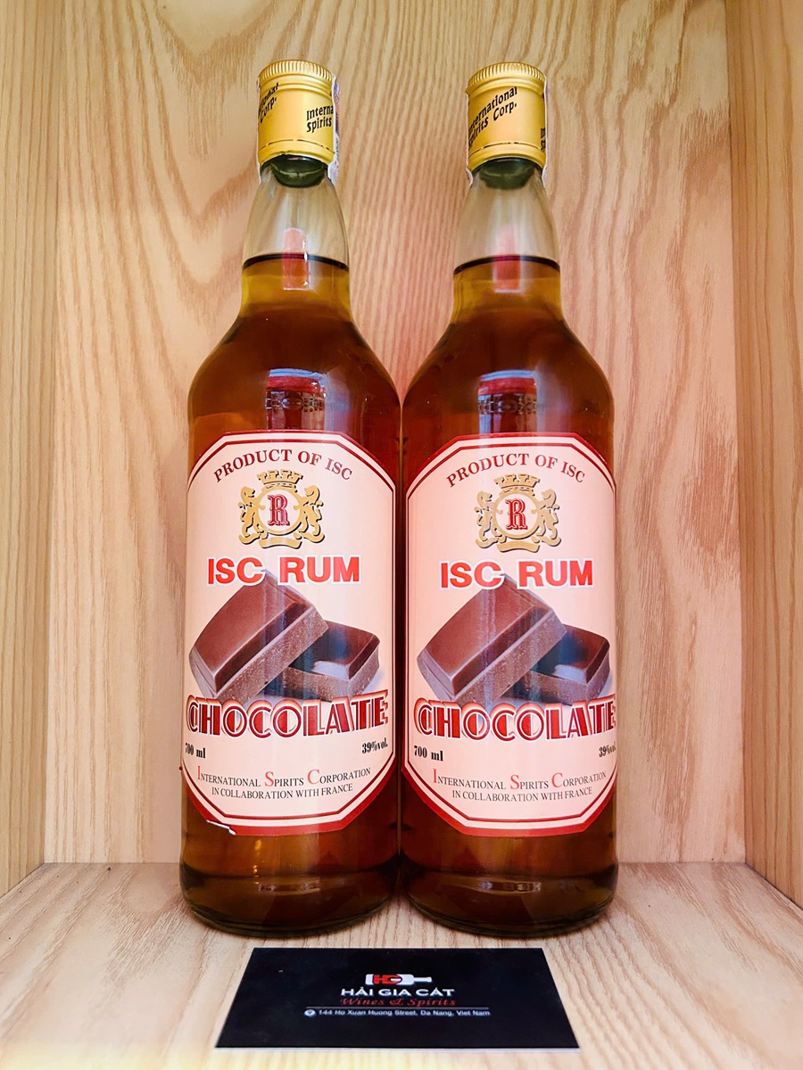 Ruou Rum Isc Chocolate