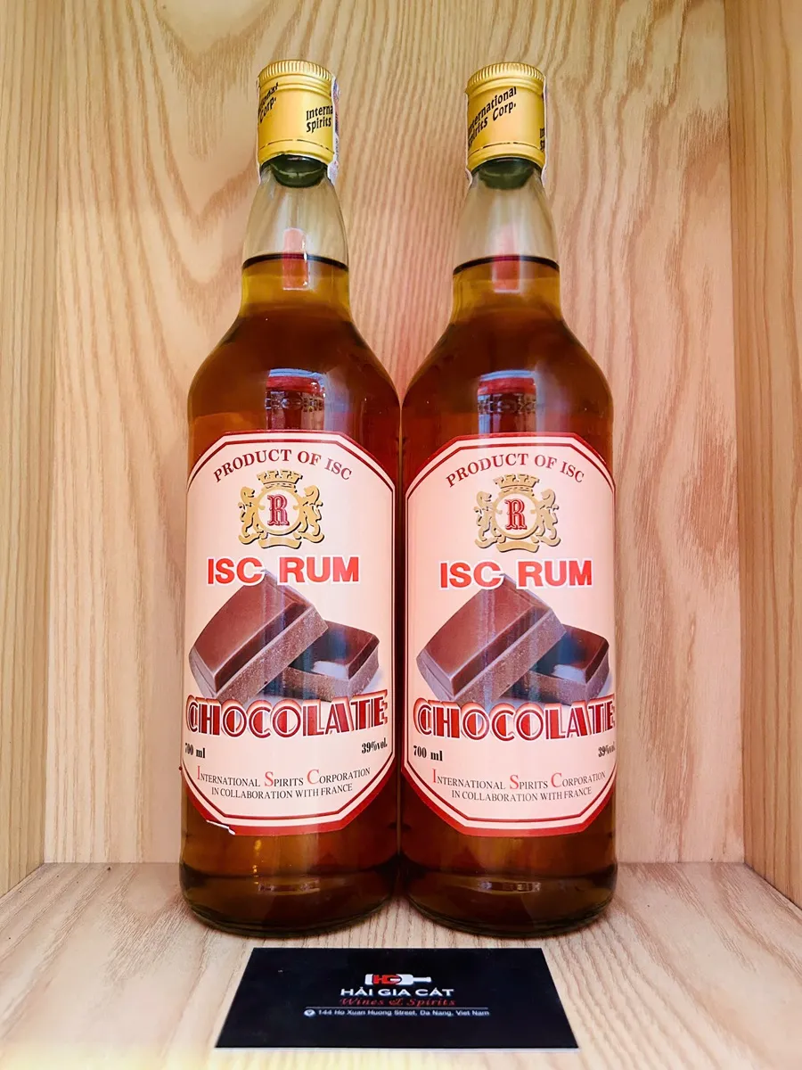 Ruou Rum Isc Chocolate