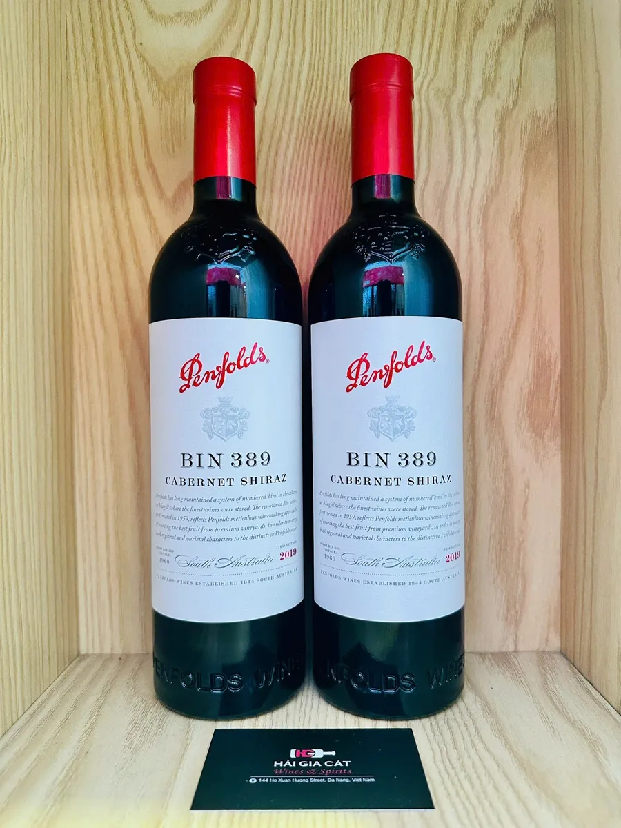 Ruou Vang Penfolds Bin 389 Cabernet Shiraz