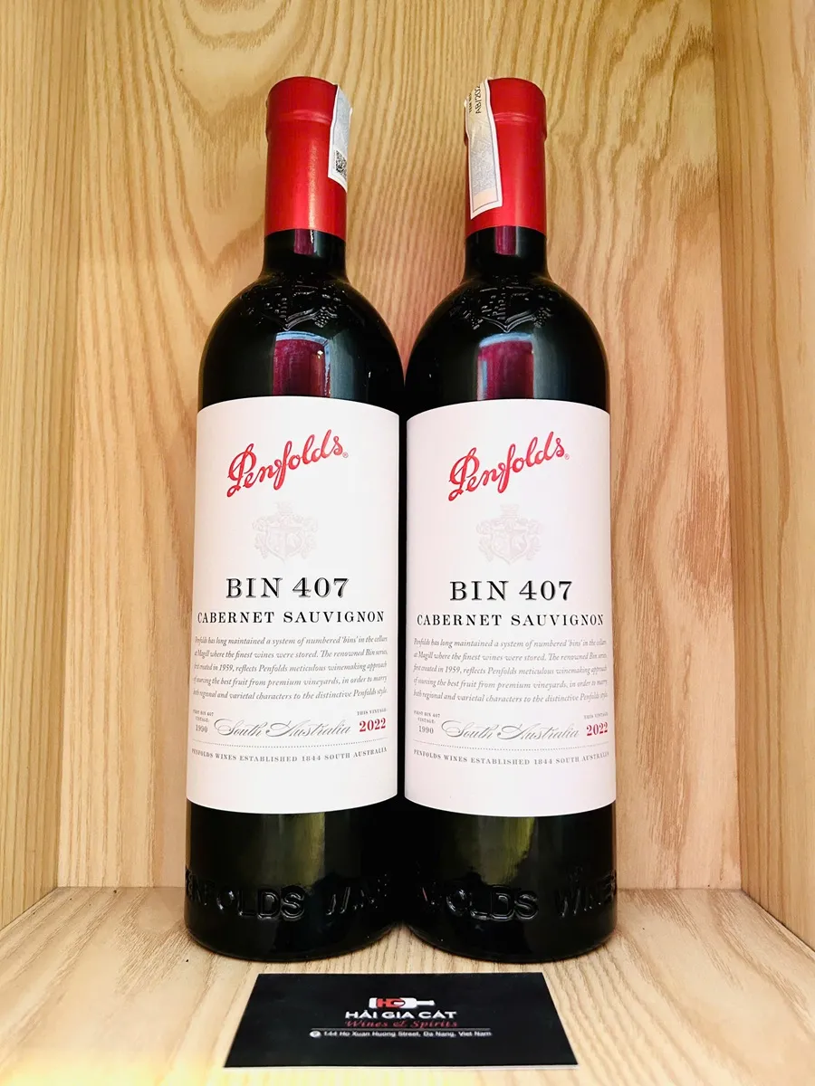 Ruou Vang Penfolds Bin 407 Cabernet Sauvignon