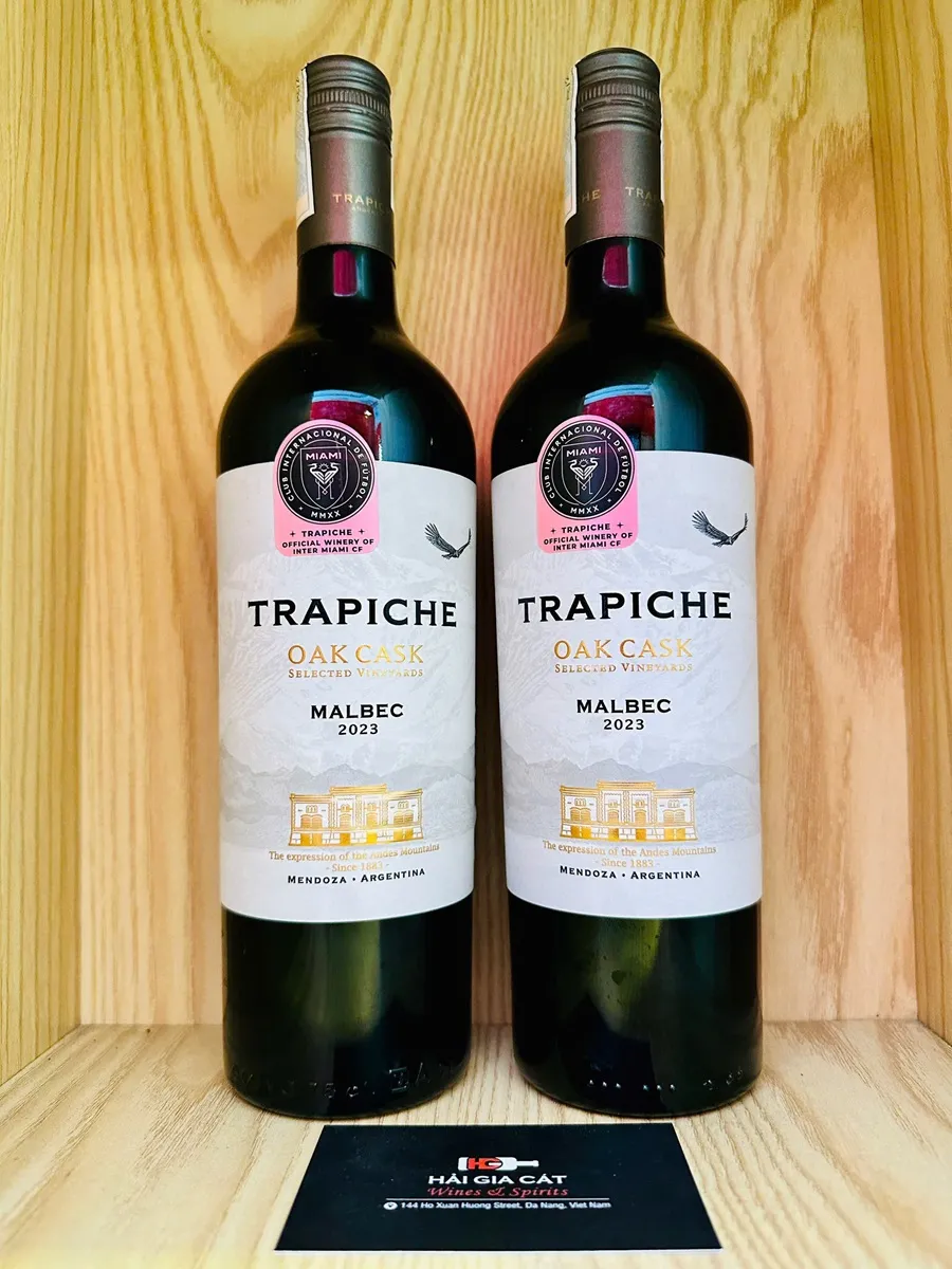 Ruou Vang Trapiche Oak Cask Malbec