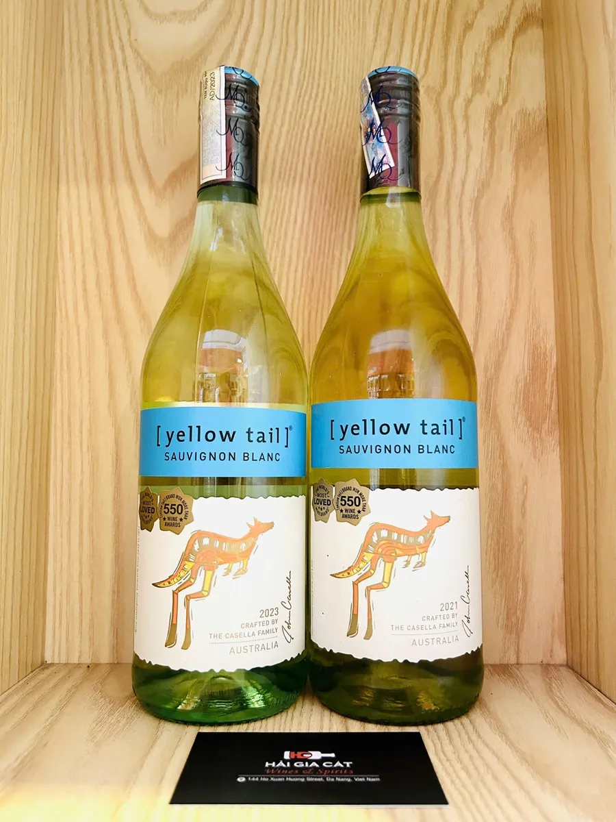 Ruou Vang Yellow Tail Sauvignon Blanc