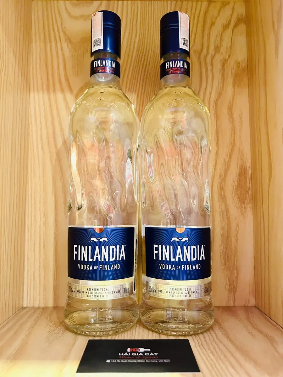 Ruou Vodka Finlandia Classic