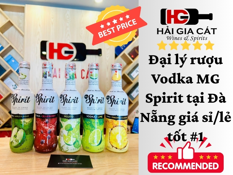 Dai Ly Ruou Vodka Mg Spirit Tai Da Nang