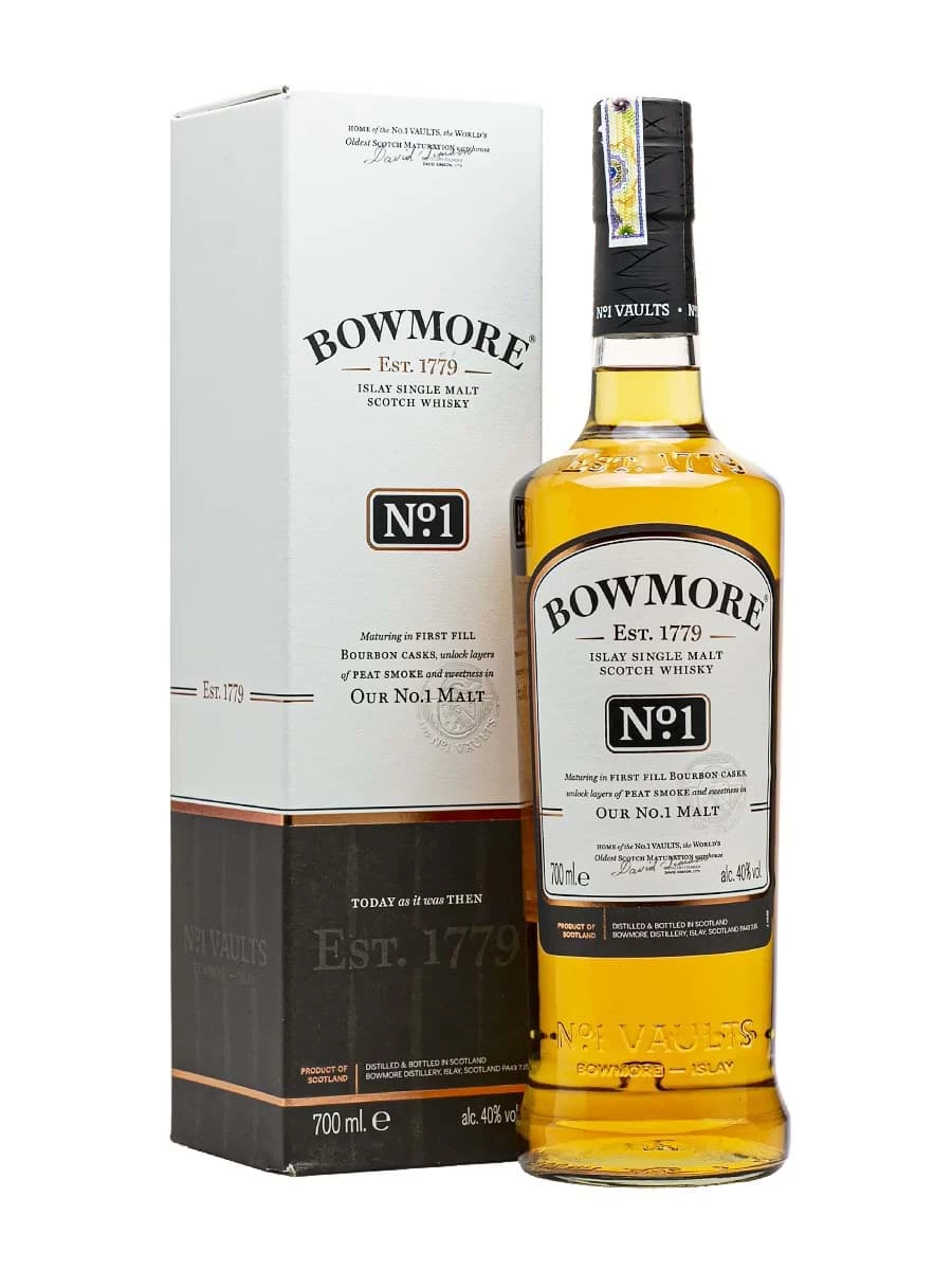 Ruou Bowmore No 1