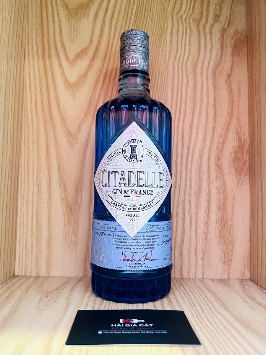 Ruou Citadelle Gin De France Original