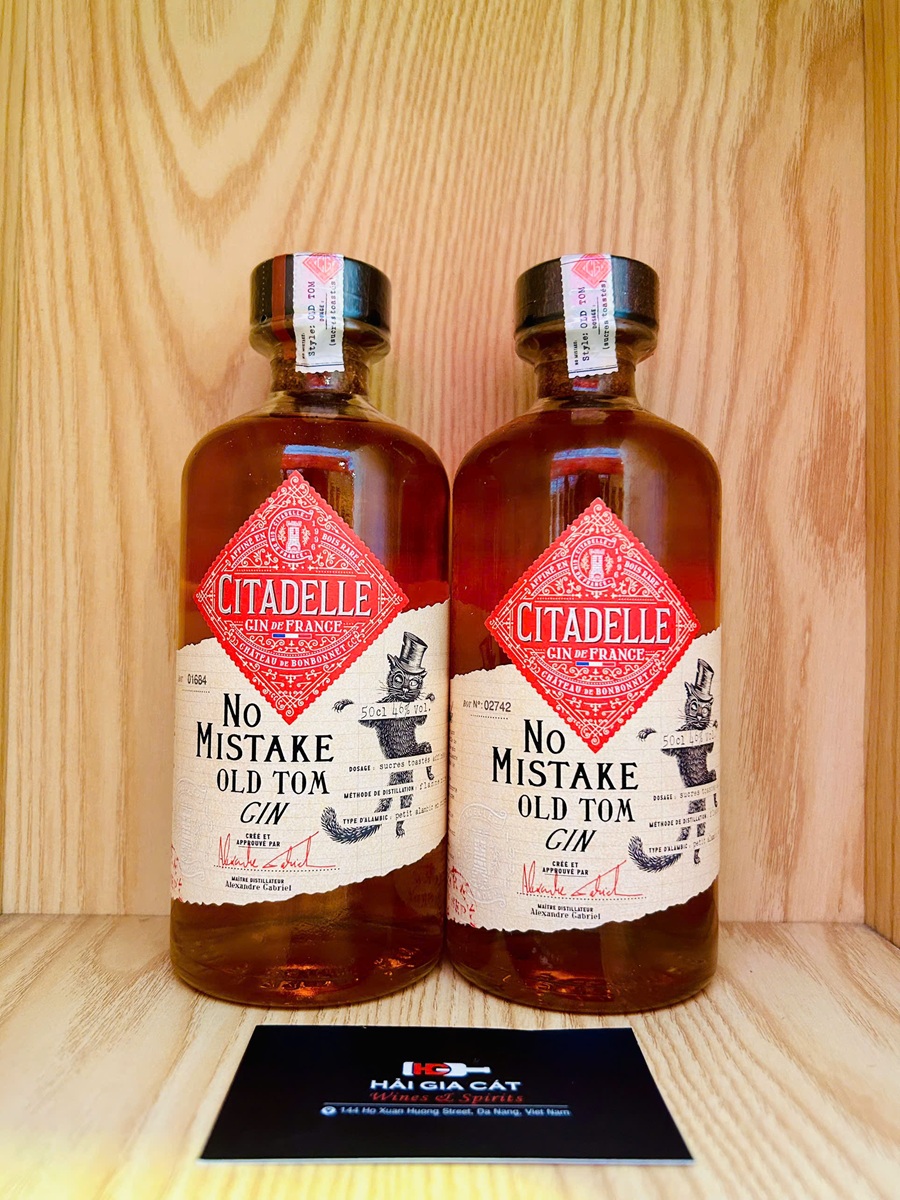 Ruou Citadelle No Mistake Old Tom Gin