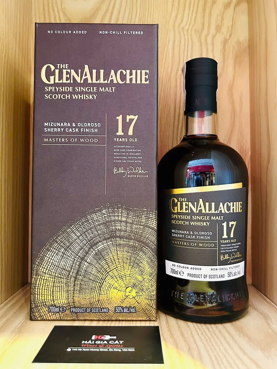 Ruou Glenallachie 17 Nam