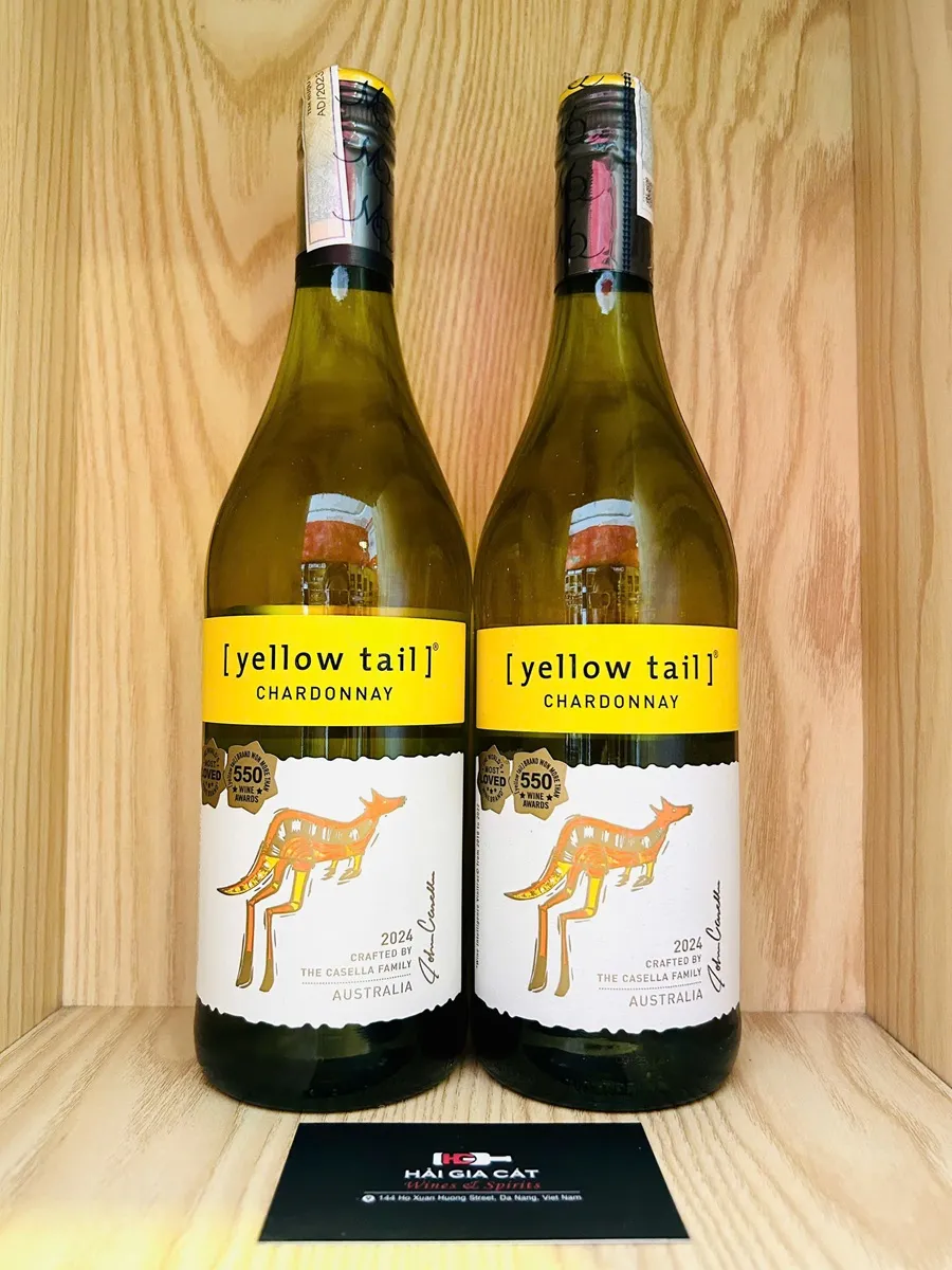 Ruou Vang Yellow Tail Chardonnay