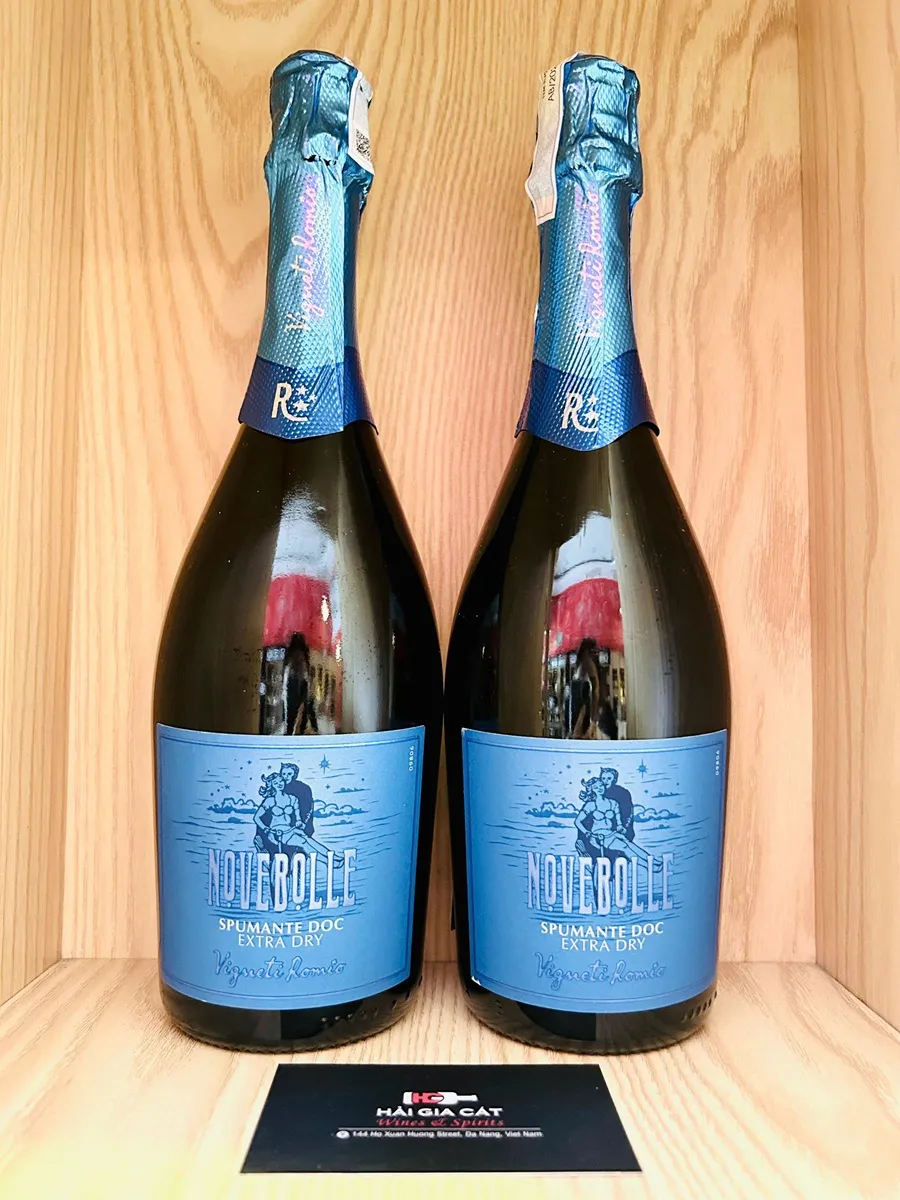 Ruou Vigneti Romio Novebolle Romagna Spumante