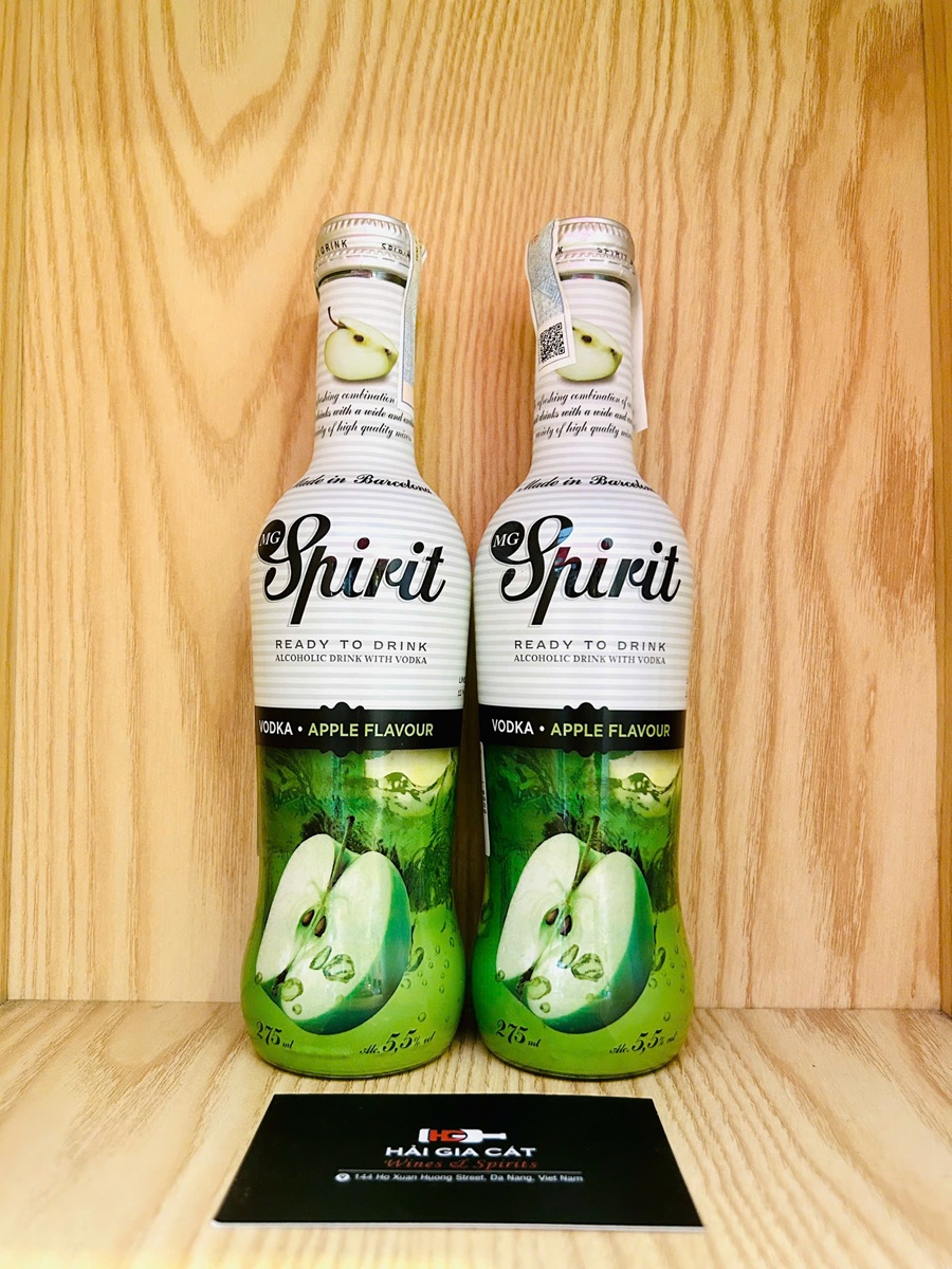 Ruou Vodka Mg Spirit Apple