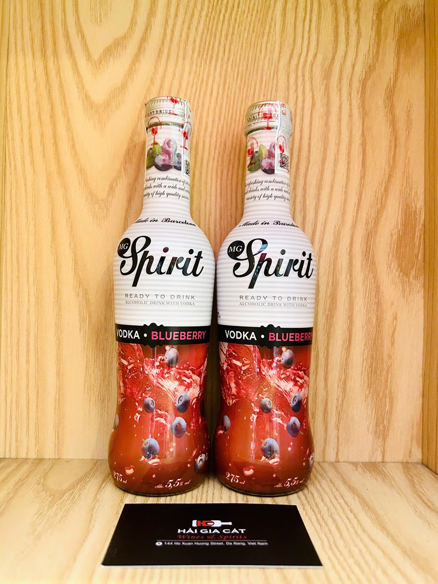 Ruou Vodka Mg Spirit Blueberry