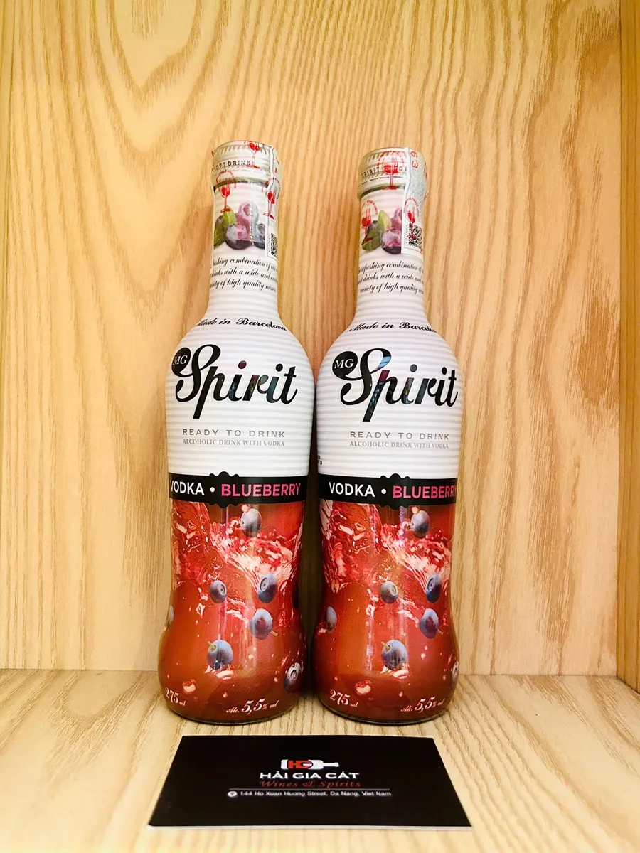 Ruou Vodka Mg Spirit Blueberry