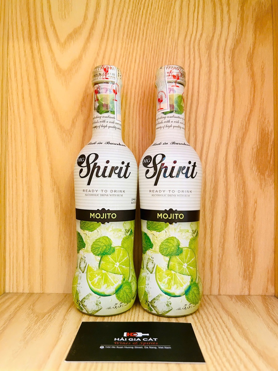 Ruou Vodka Mg Spirit Mojito