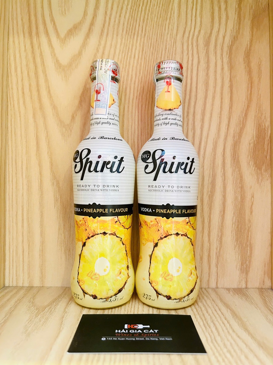 Ruou Vodka Mg Spirit Pineapple