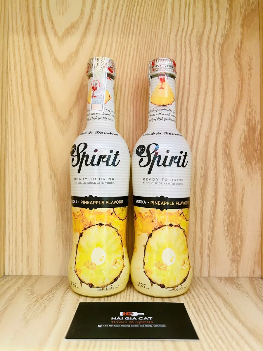 Ruou Vodka Mg Spirit Pineapple