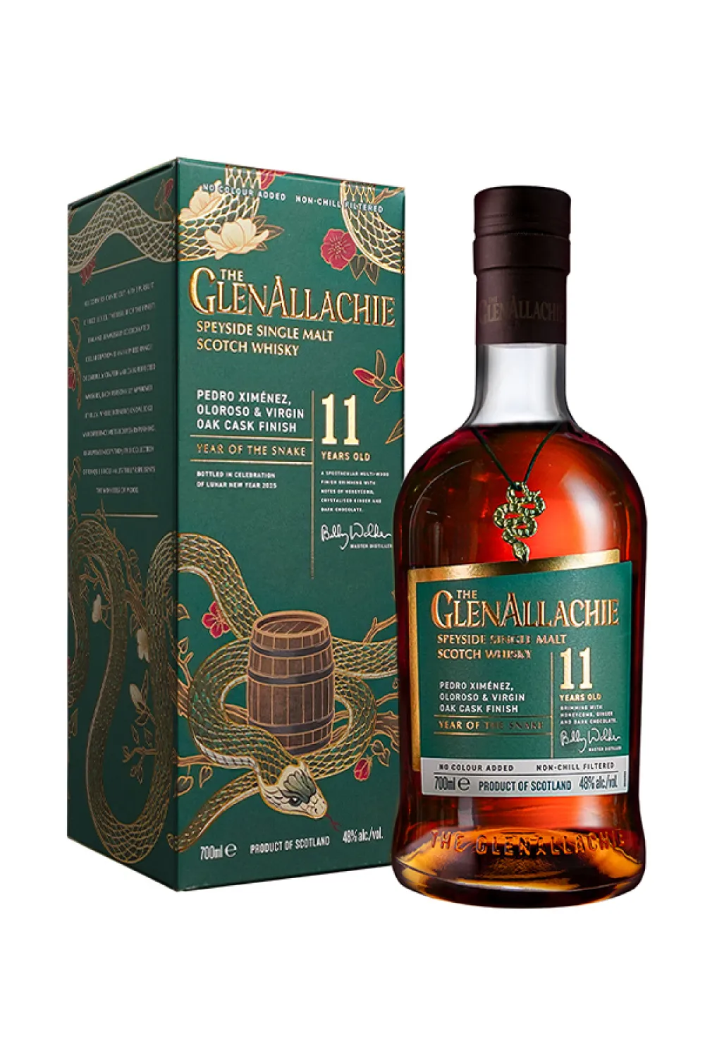 Ruou Glenallachie 11 Year Old Of The Snake